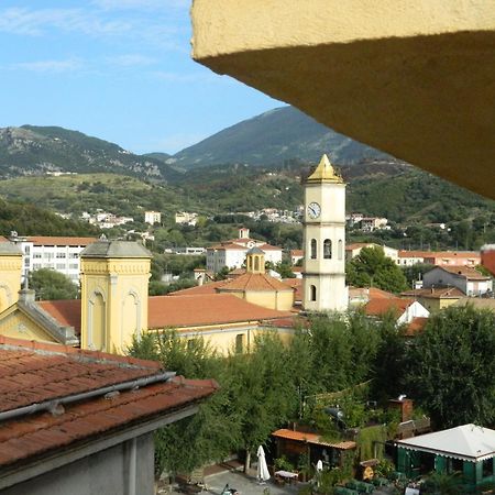 Hotel Del Sole Al Plebiscito 사프리 외부 사진