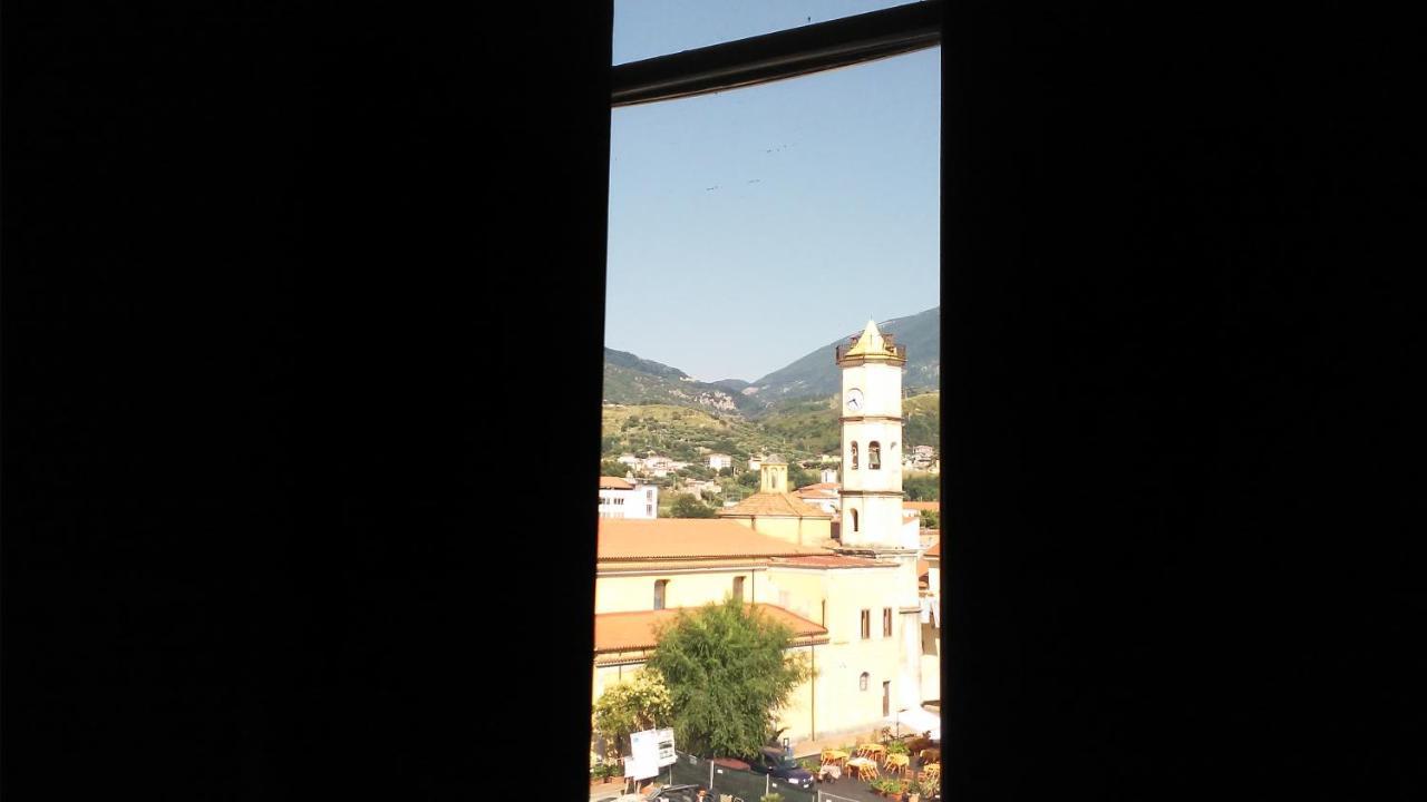 Hotel Del Sole Al Plebiscito 사프리 외부 사진