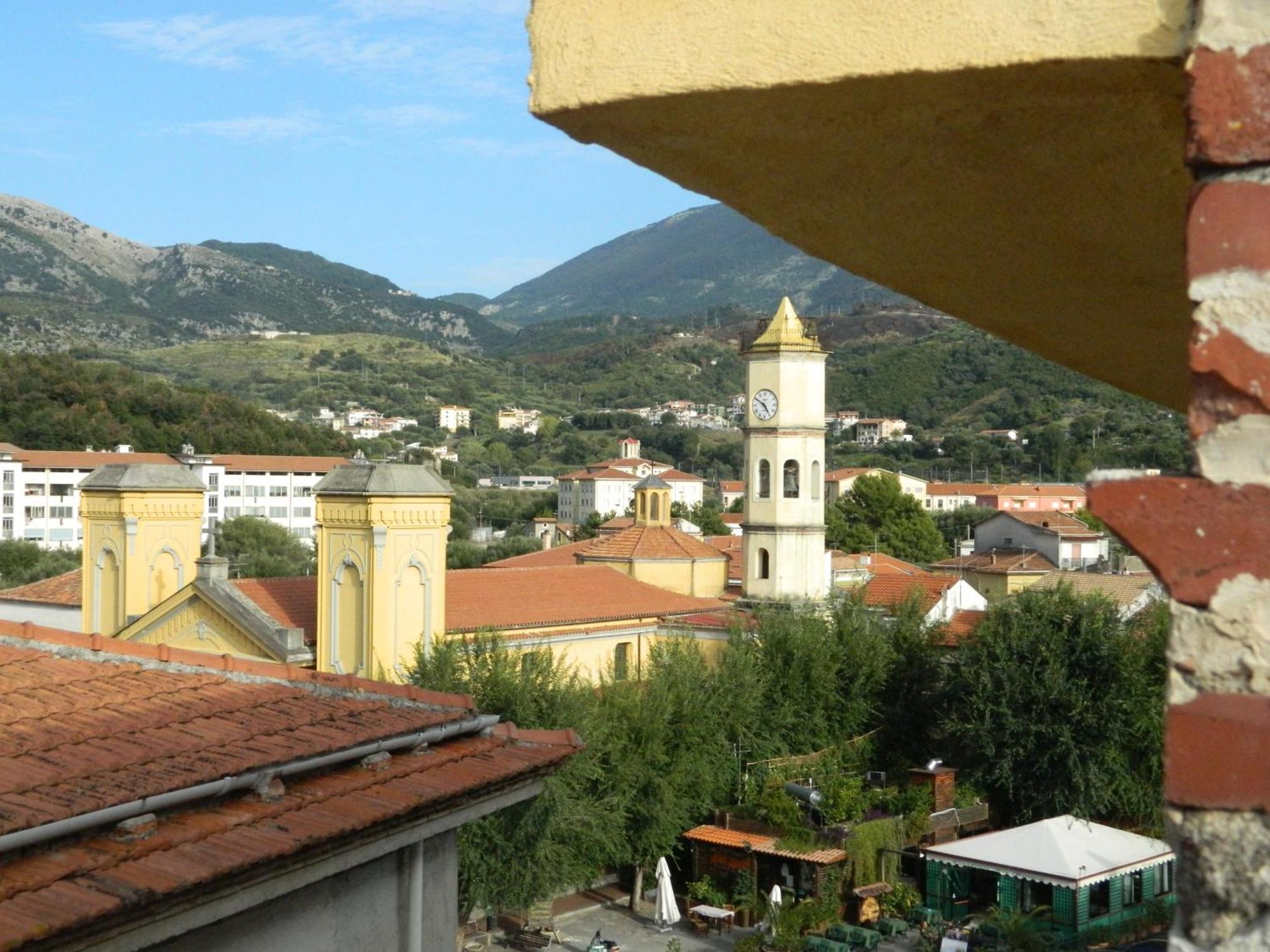 Hotel Del Sole Al Plebiscito 사프리 외부 사진