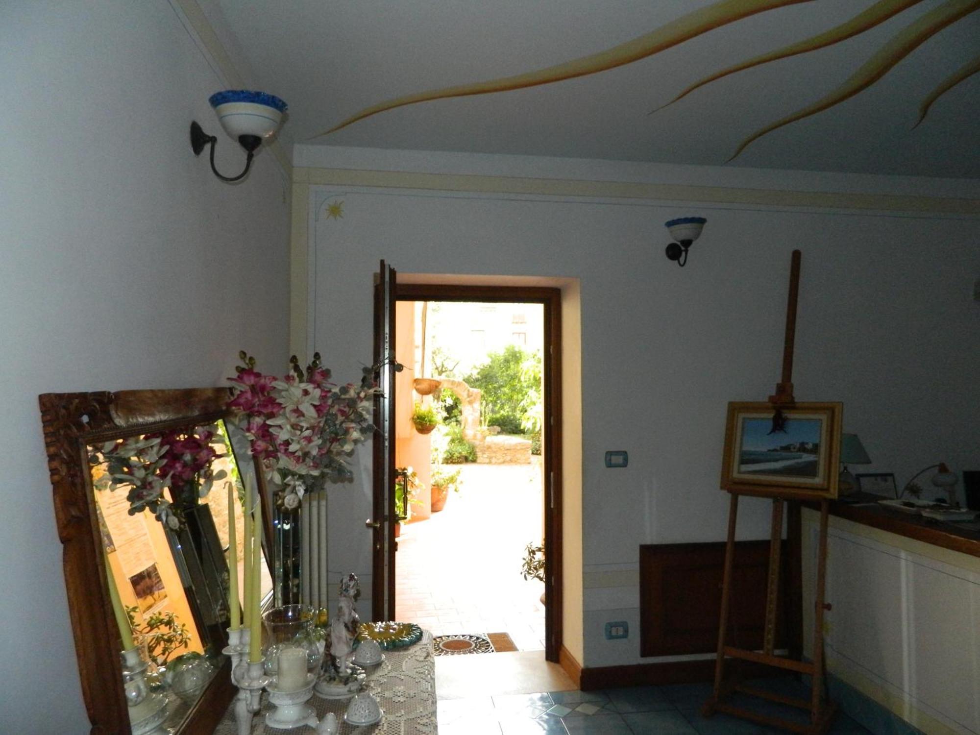 Hotel Del Sole Al Plebiscito 사프리 외부 사진