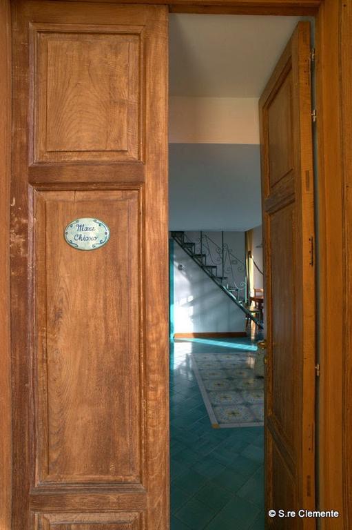 Hotel Del Sole Al Plebiscito 사프리 외부 사진