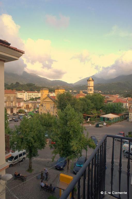 Hotel Del Sole Al Plebiscito 사프리 외부 사진