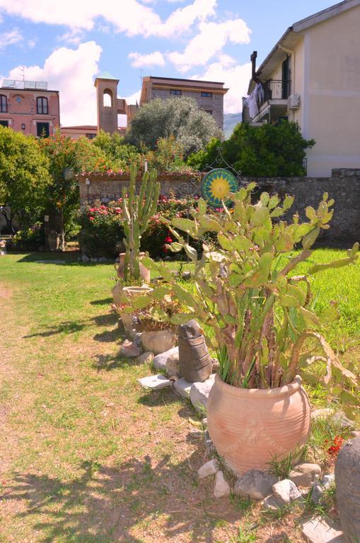 Hotel Del Sole Al Plebiscito 사프리 외부 사진